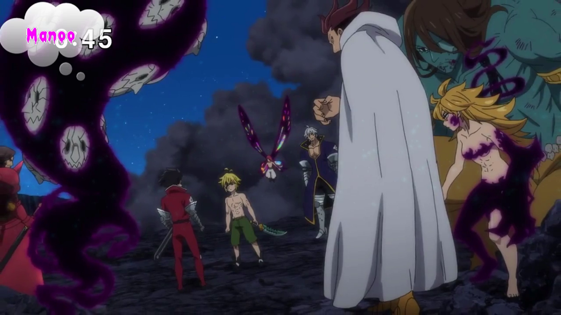 Combien De Saison The Seven Deadly Sins Seven Deadly Sins Season 2 Episode 25 English Sub